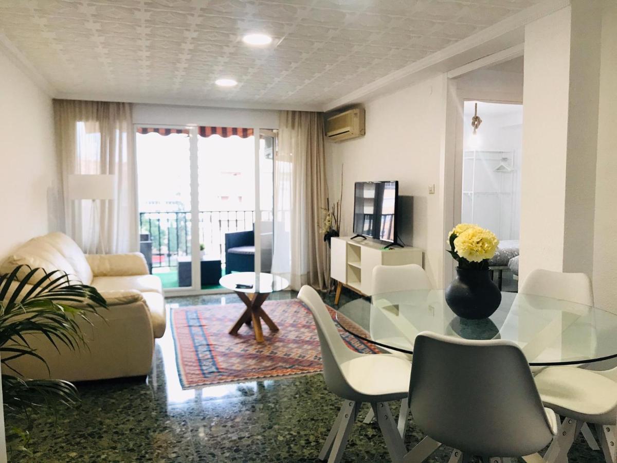 City Center & Terrace By Ele Apartments Málaga Eksteriør bilde